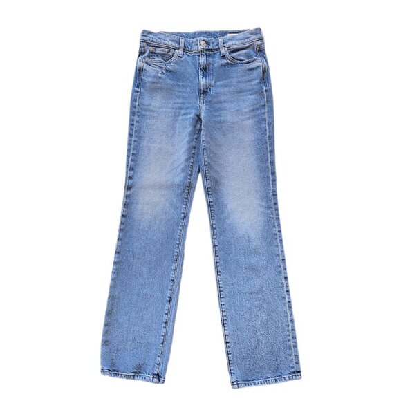 AYR The LaLa Jeans Straight Leg Light Wash 29 - Picture 3 of 13